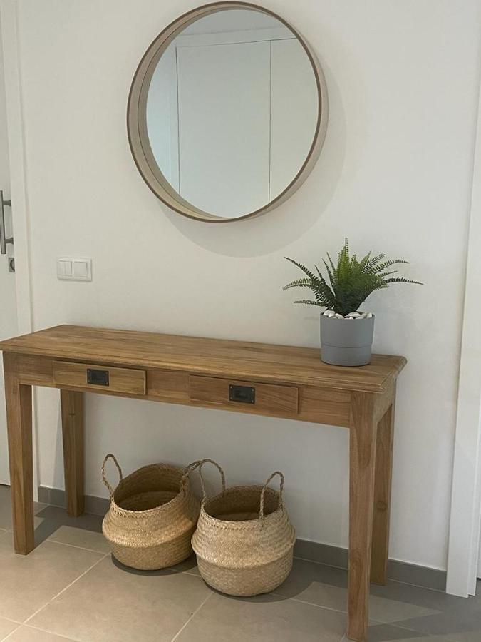 Albufeira Malpique Beach Apartment Bagian luar foto