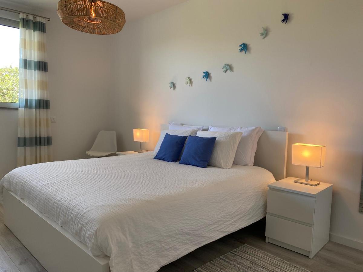 Albufeira Malpique Beach Apartment Bagian luar foto