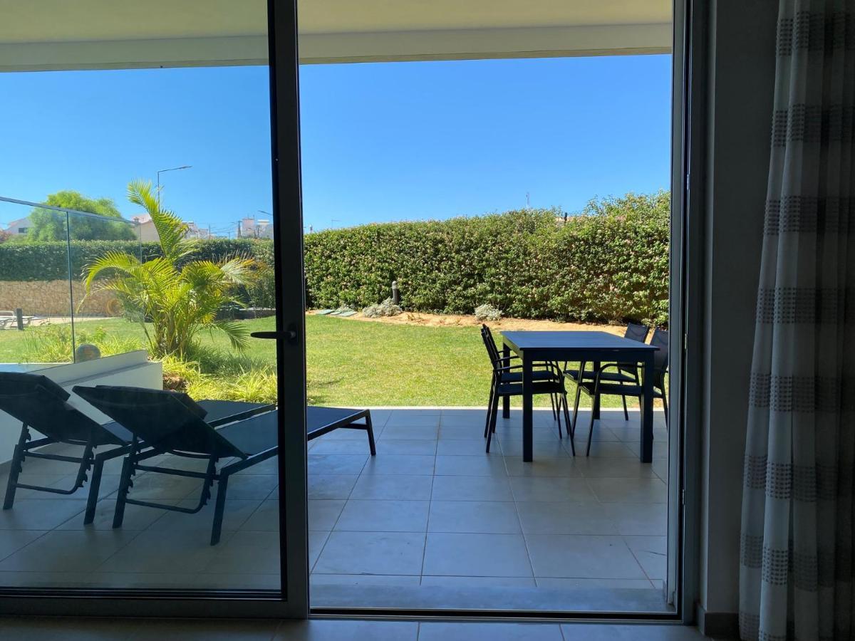Albufeira Malpique Beach Apartment Bagian luar foto