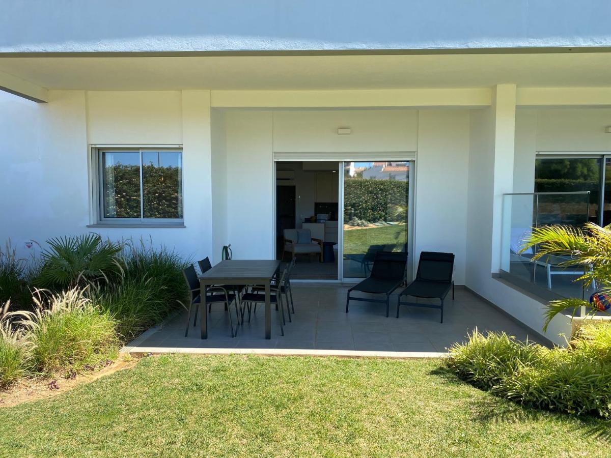 Albufeira Malpique Beach Apartment Bagian luar foto