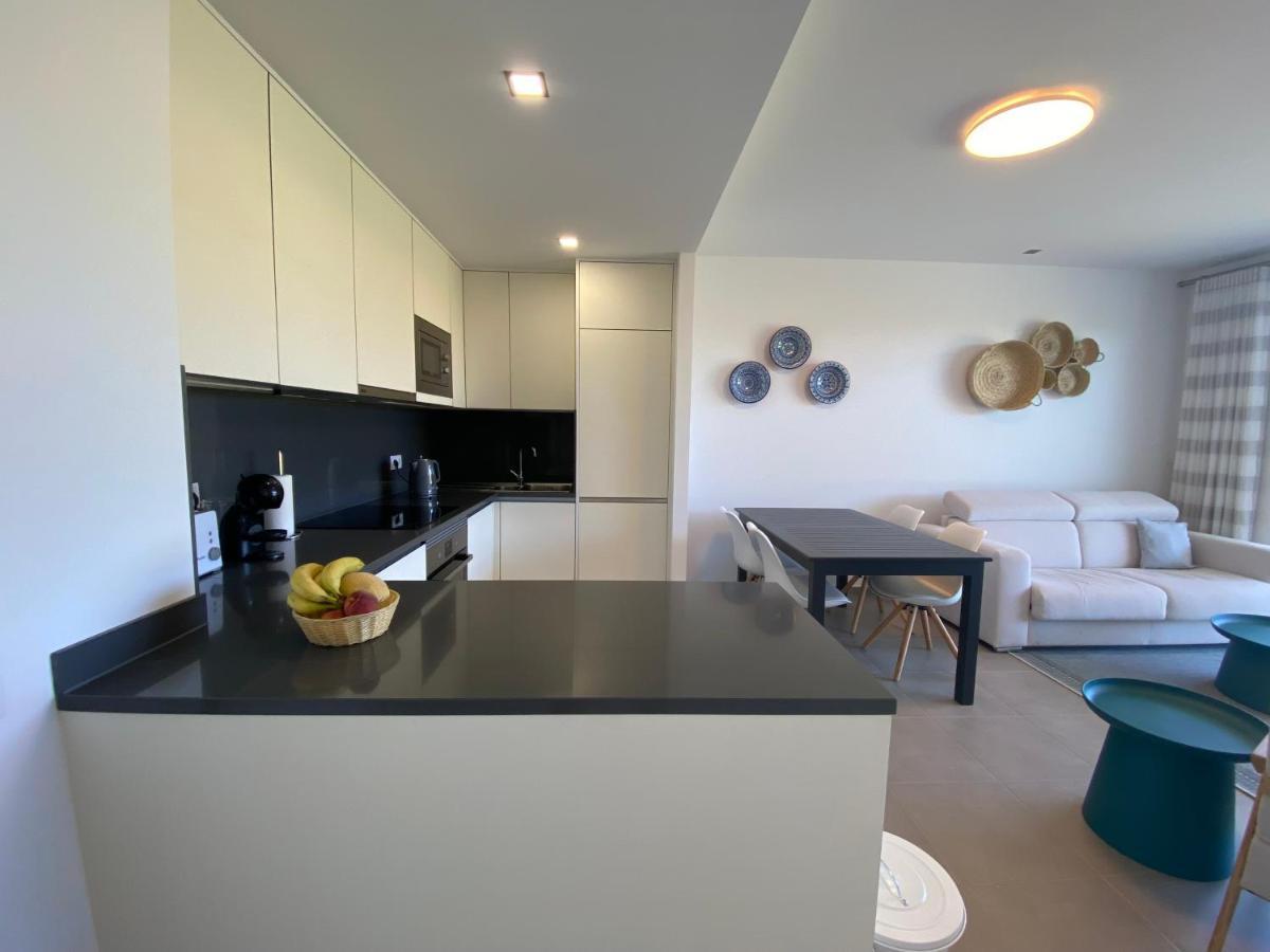 Albufeira Malpique Beach Apartment Bagian luar foto