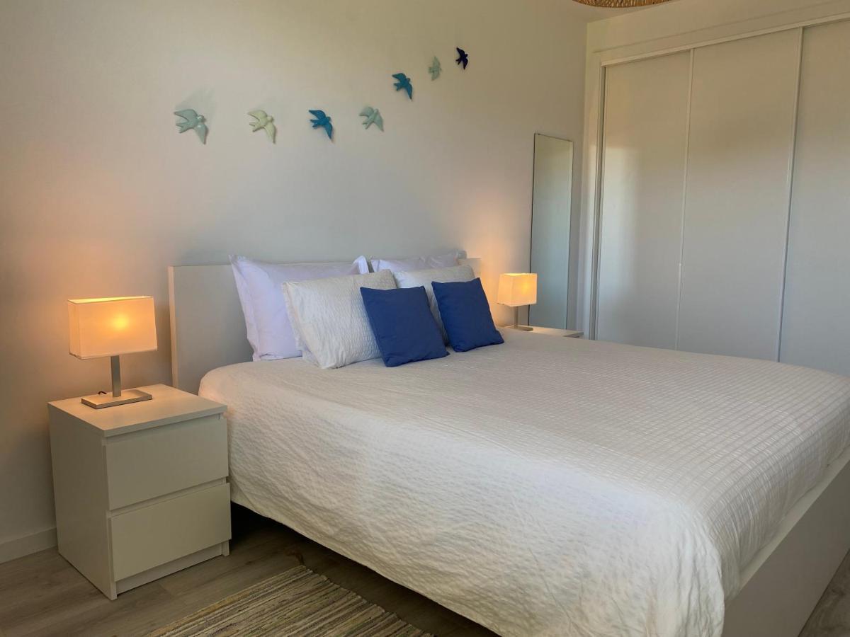 Albufeira Malpique Beach Apartment Bagian luar foto