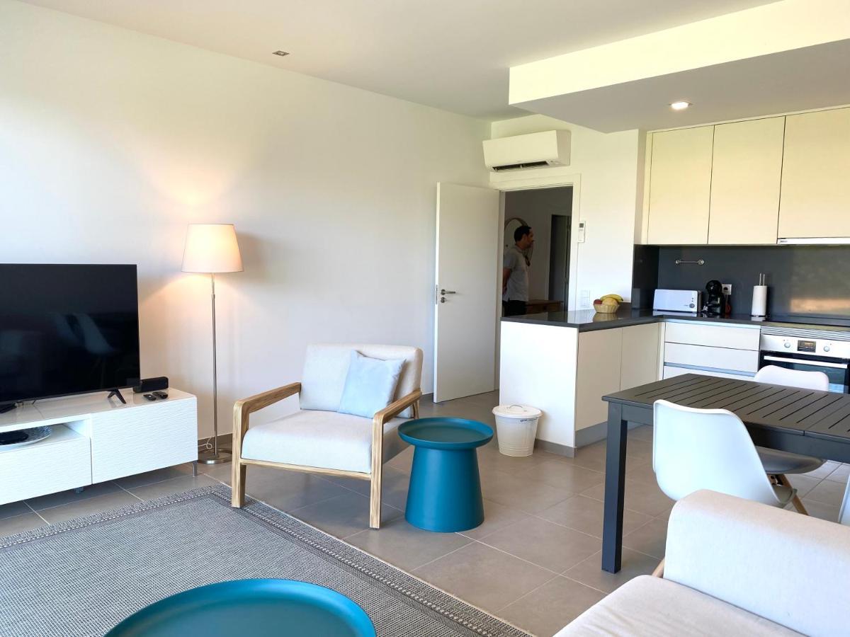 Albufeira Malpique Beach Apartment Bagian luar foto