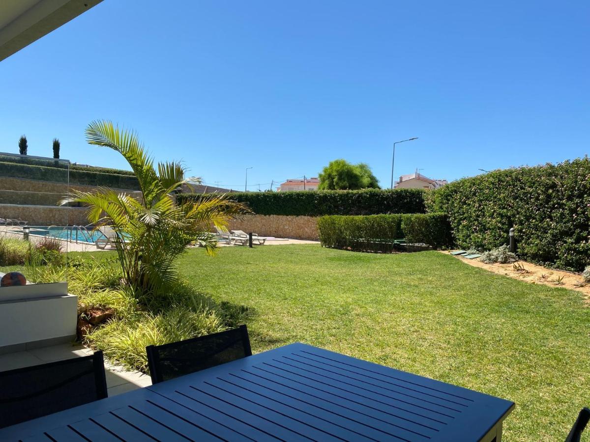Albufeira Malpique Beach Apartment Bagian luar foto