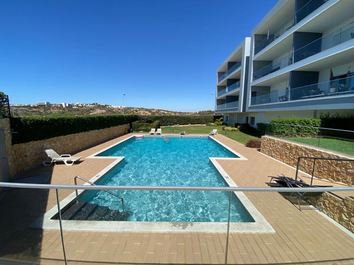 Albufeira Malpique Beach Apartment Bagian luar foto