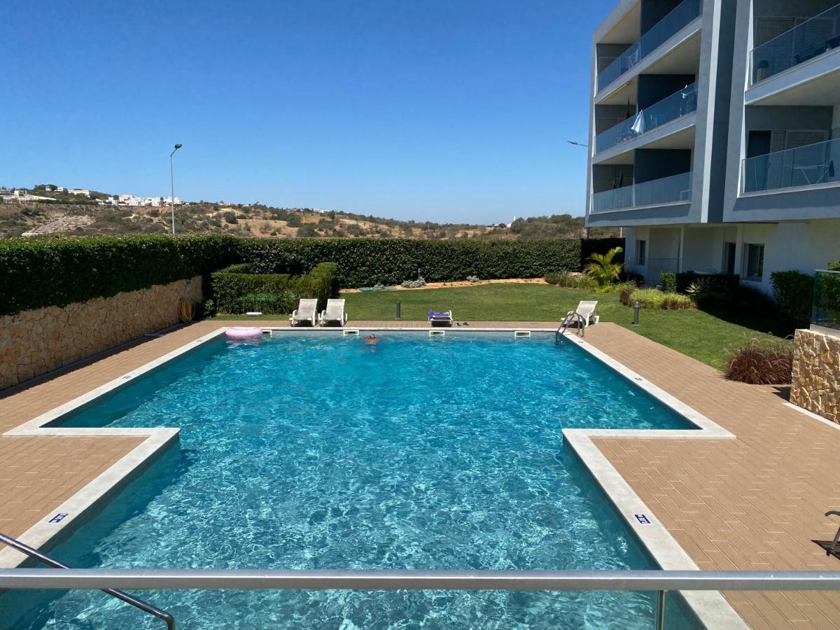 Albufeira Malpique Beach Apartment Bagian luar foto