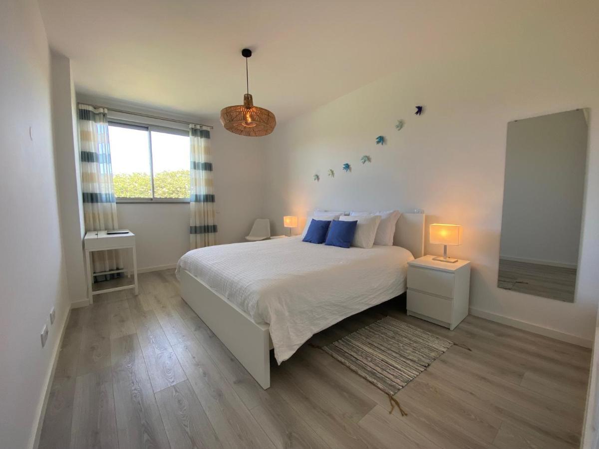 Albufeira Malpique Beach Apartment Bagian luar foto