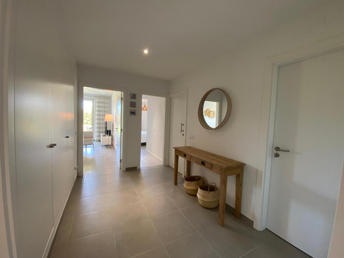 Albufeira Malpique Beach Apartment Bagian luar foto