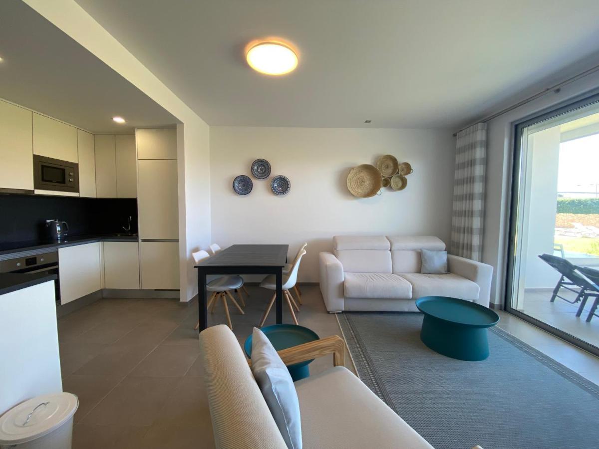 Albufeira Malpique Beach Apartment Bagian luar foto