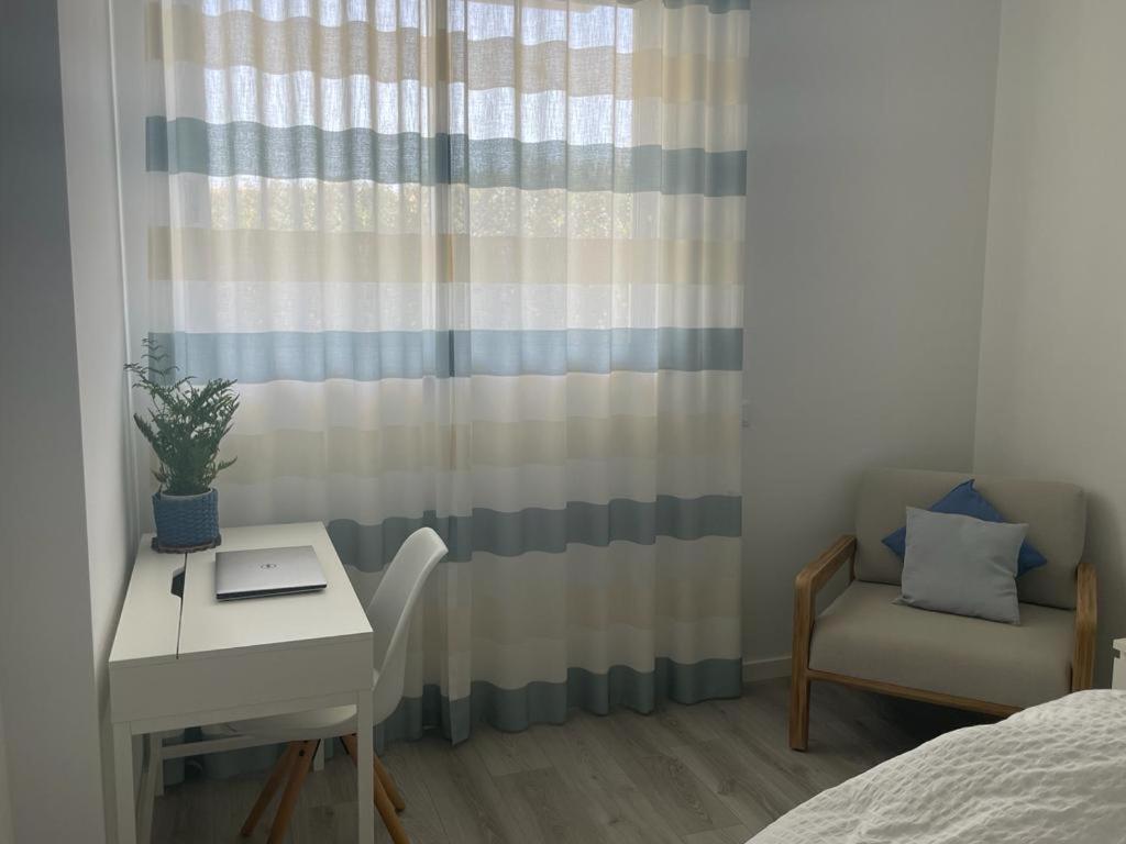 Albufeira Malpique Beach Apartment Bagian luar foto