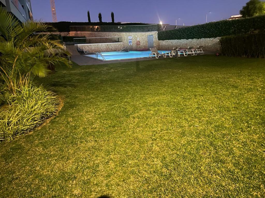 Albufeira Malpique Beach Apartment Bagian luar foto