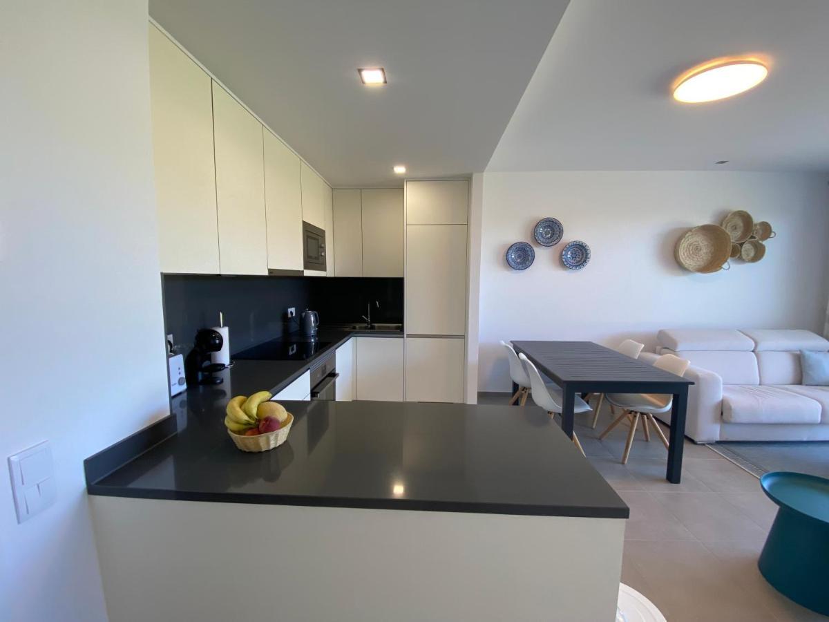 Albufeira Malpique Beach Apartment Bagian luar foto