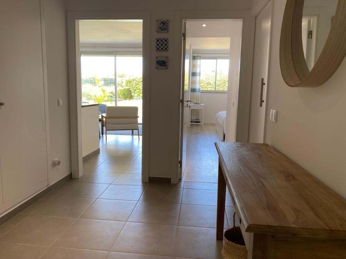 Albufeira Malpique Beach Apartment Bagian luar foto
