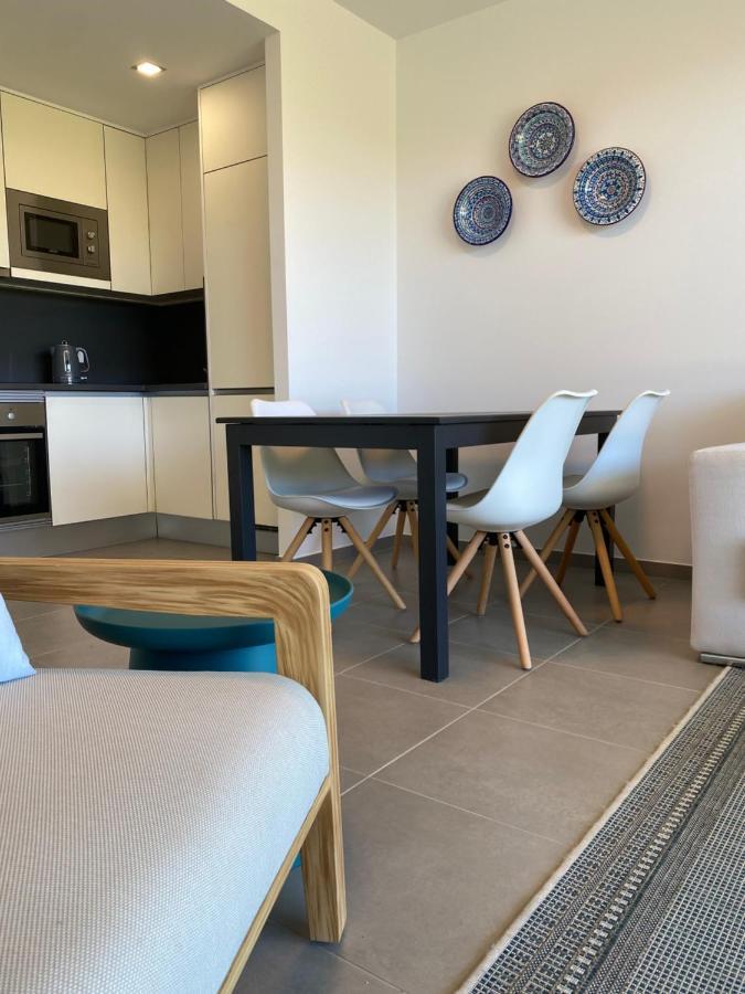 Albufeira Malpique Beach Apartment Bagian luar foto