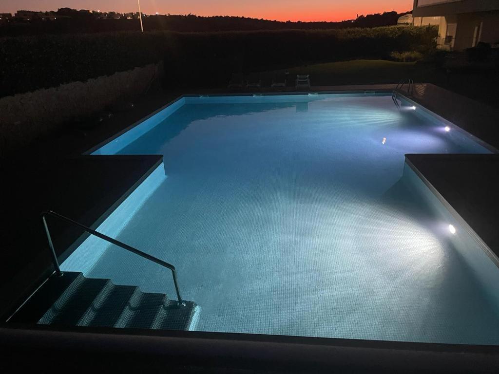 Albufeira Malpique Beach Apartment Bagian luar foto