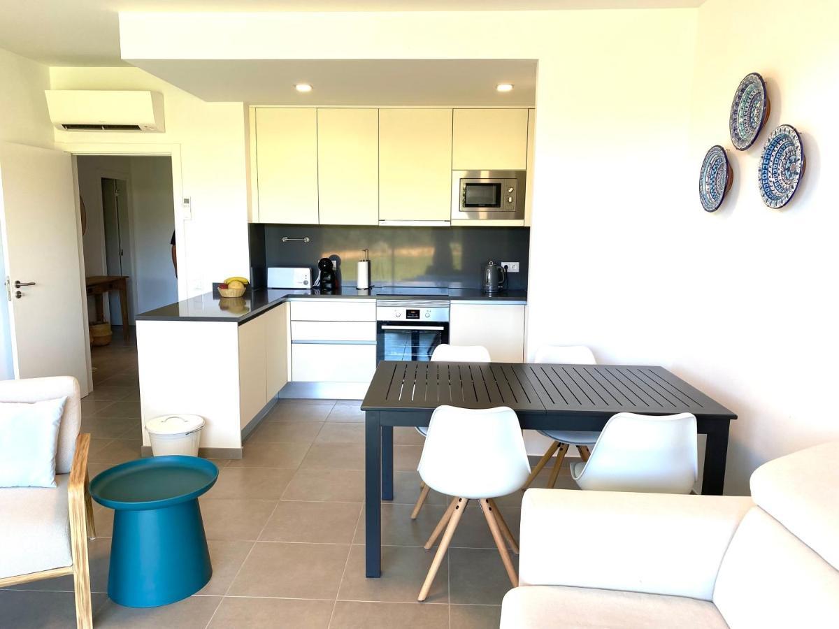 Albufeira Malpique Beach Apartment Bagian luar foto