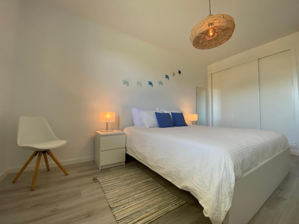 Albufeira Malpique Beach Apartment Bagian luar foto